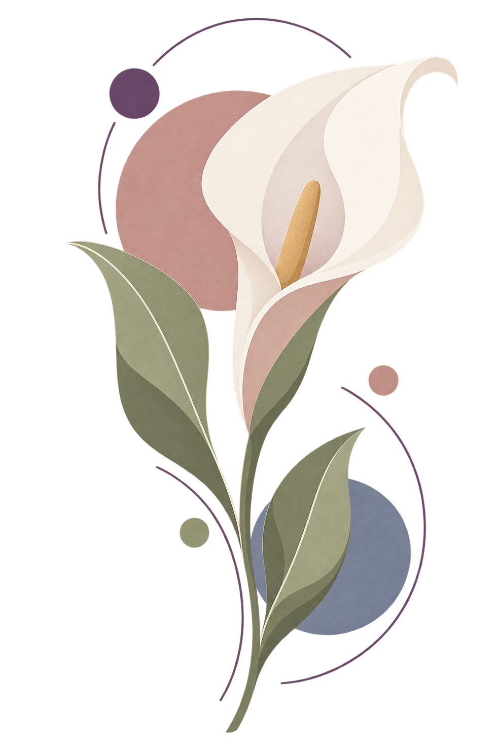 White Calla Lily