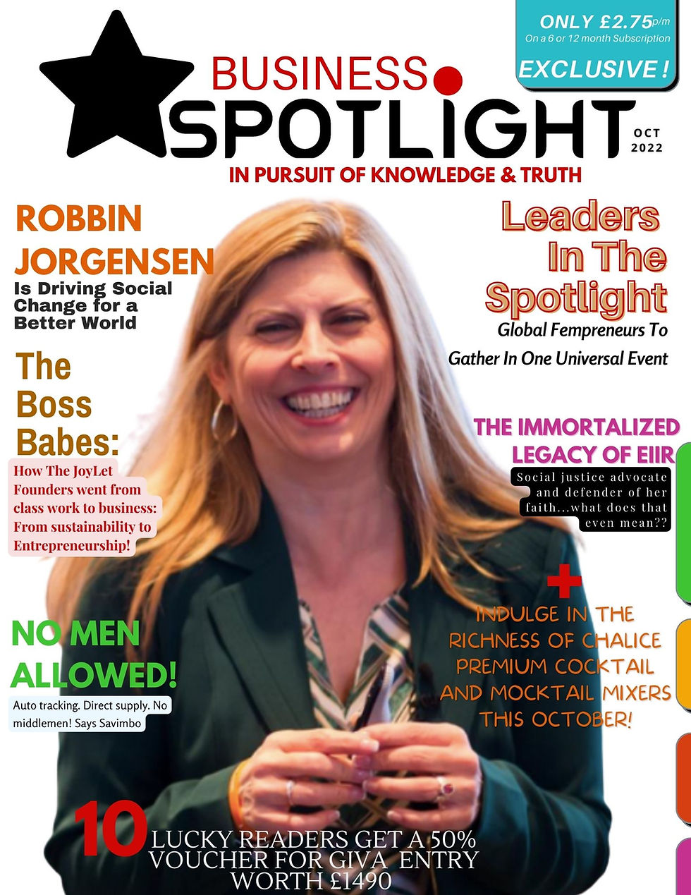 Leaders In The Spotlight: Global Fempreneurs To Gather In One Universal Event.