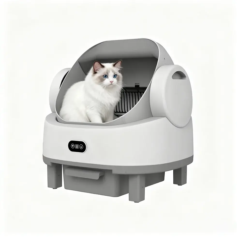 Thumbnail: Automatic Cat Litter Box