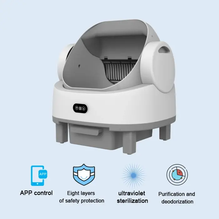 Thumbnail: Automatic Cat Litter Box