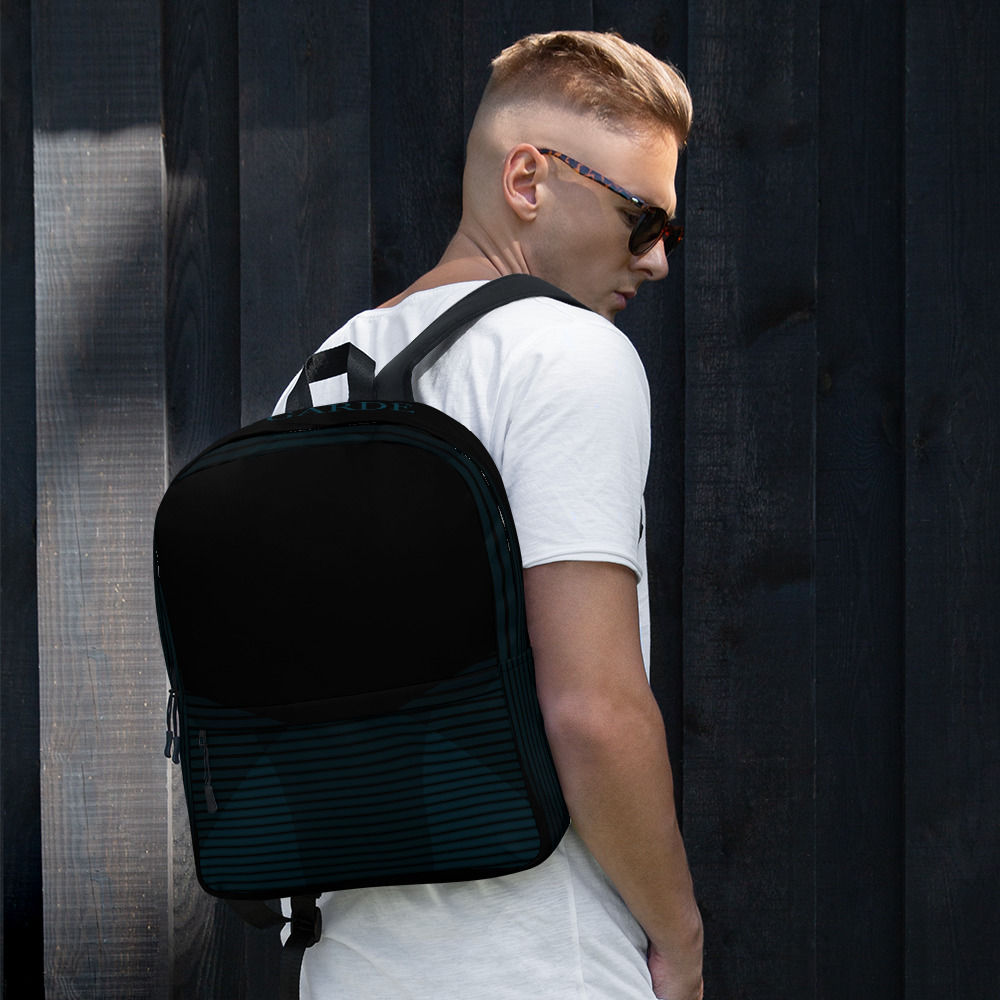 Dark Abstract Backpack
