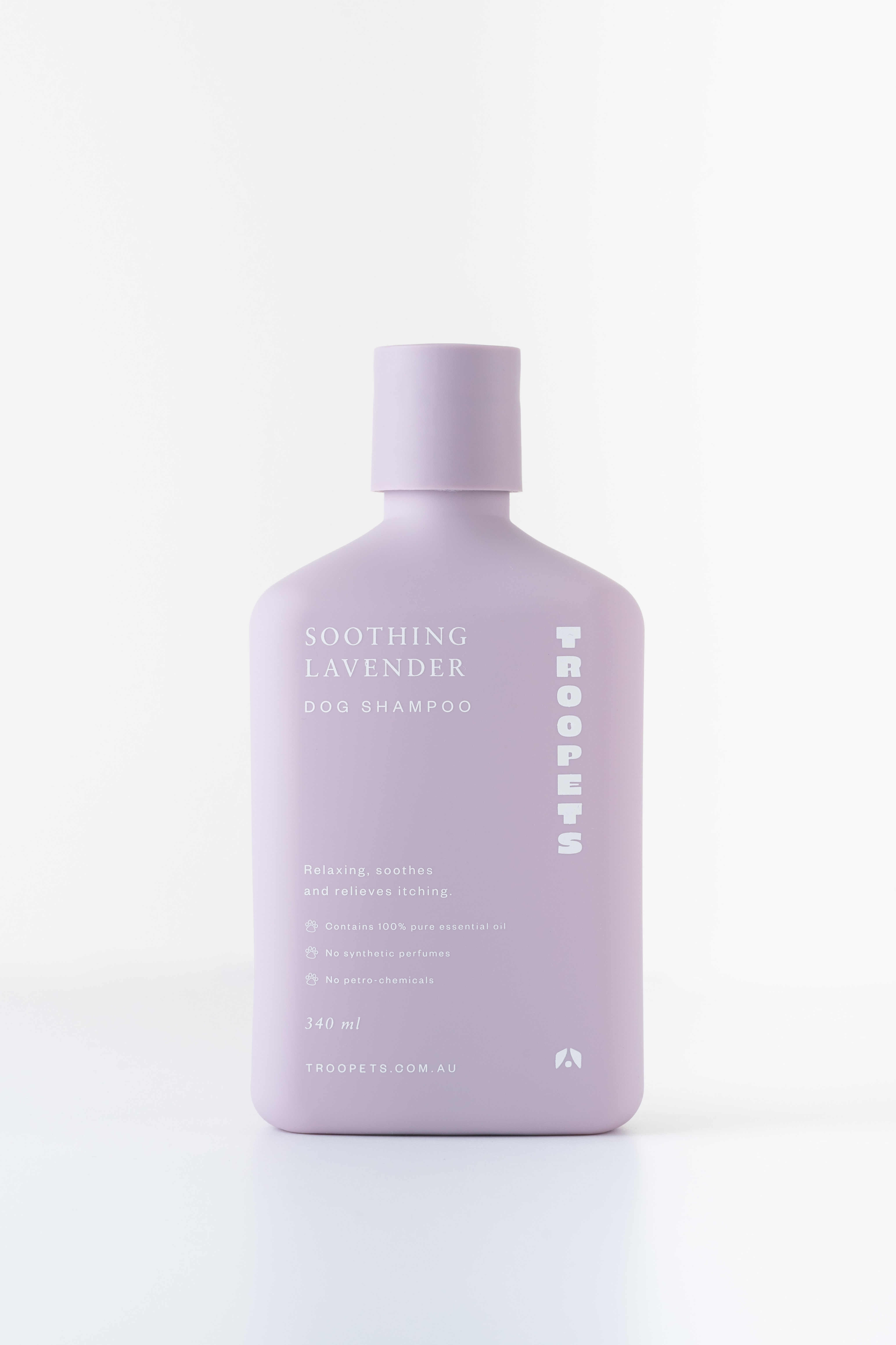 Troopets – Soothing Lavender Dog Shampoo (340mL)