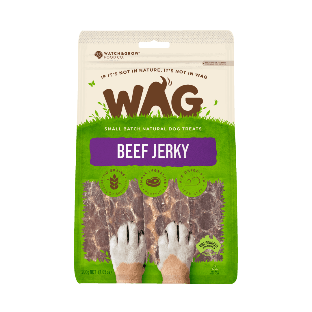 WAG – Beef Jerky (200g)