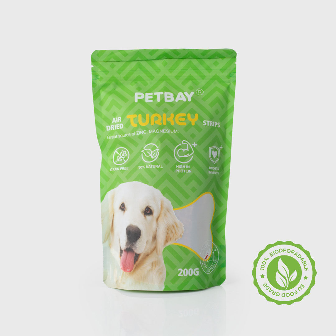 Petbay – Air Dried Turkey Strips (200g)