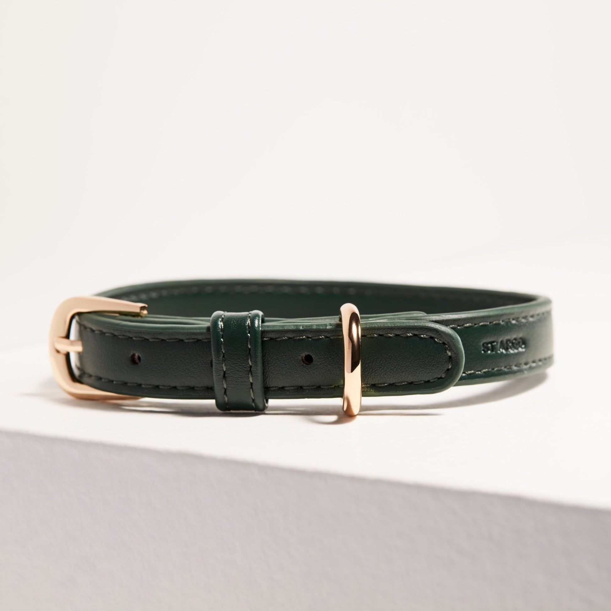 ST ARGO - Collar (Bottle Green)