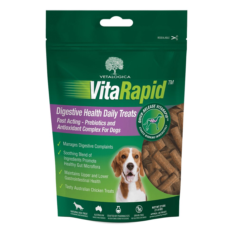 Thumbnail: Vetalogica – Digestive Health Daily Treats (210g)
