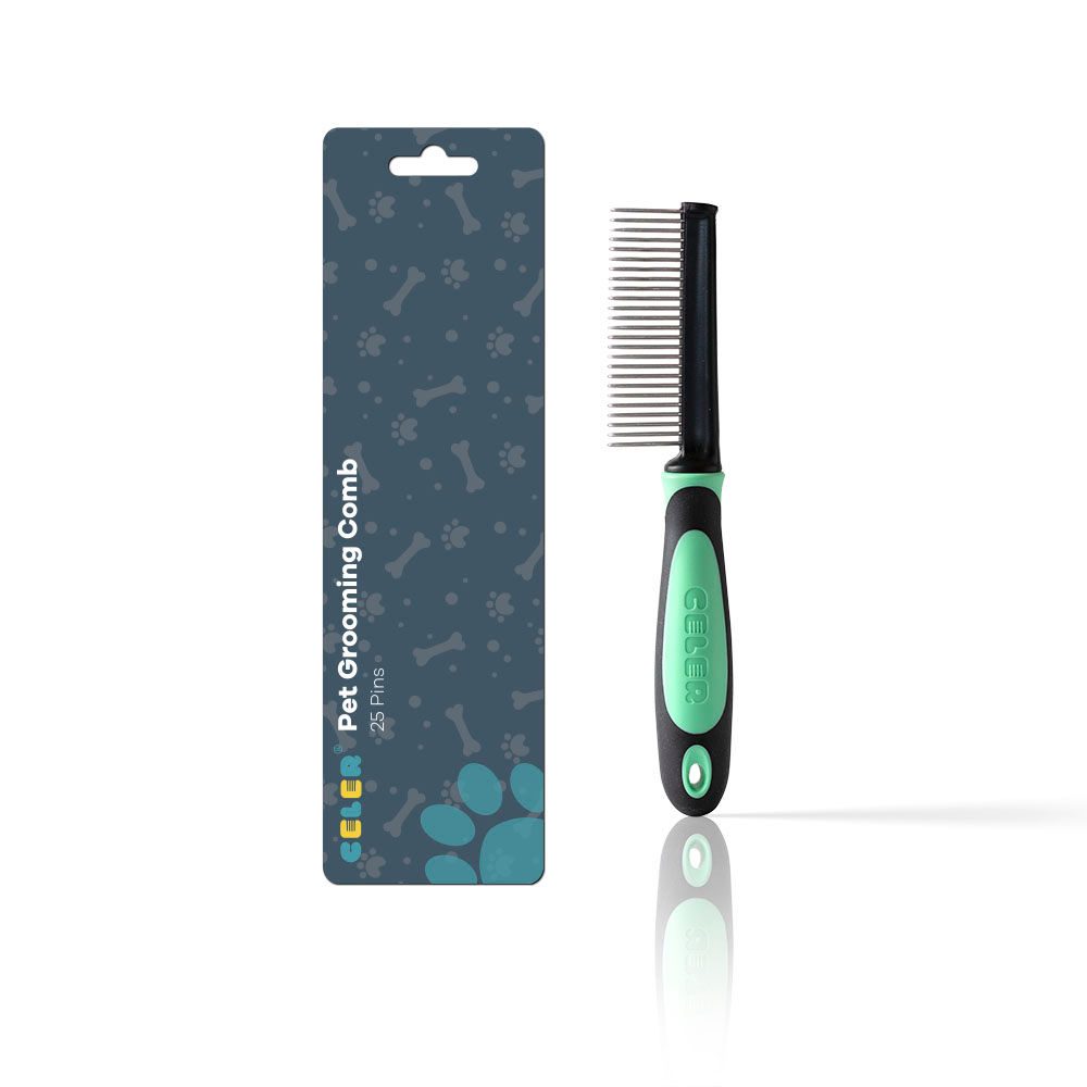 Celer – Pet Grooming Comb