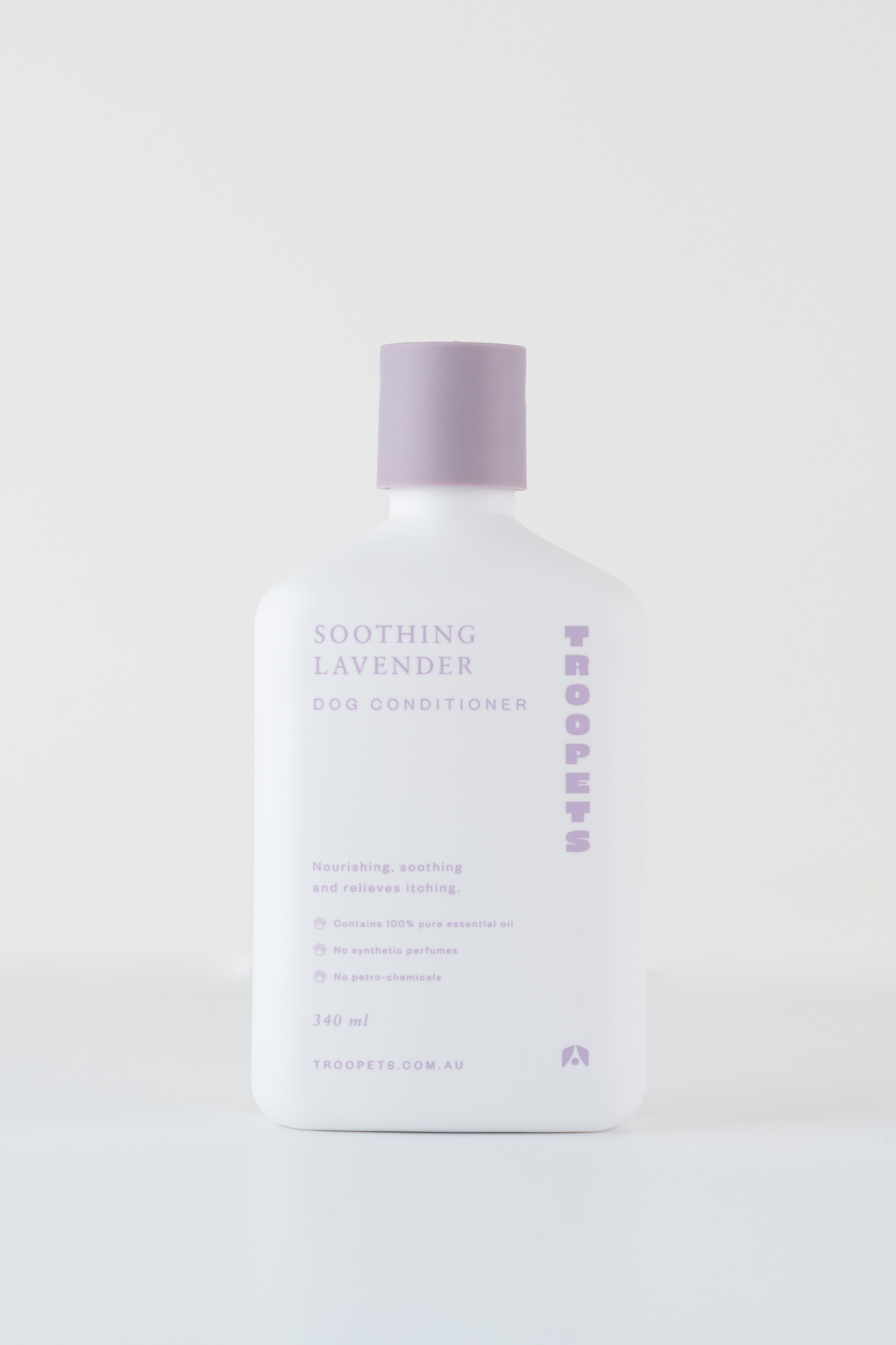 Troopets – Soothing Lavender Dog Conditioner (340mL)