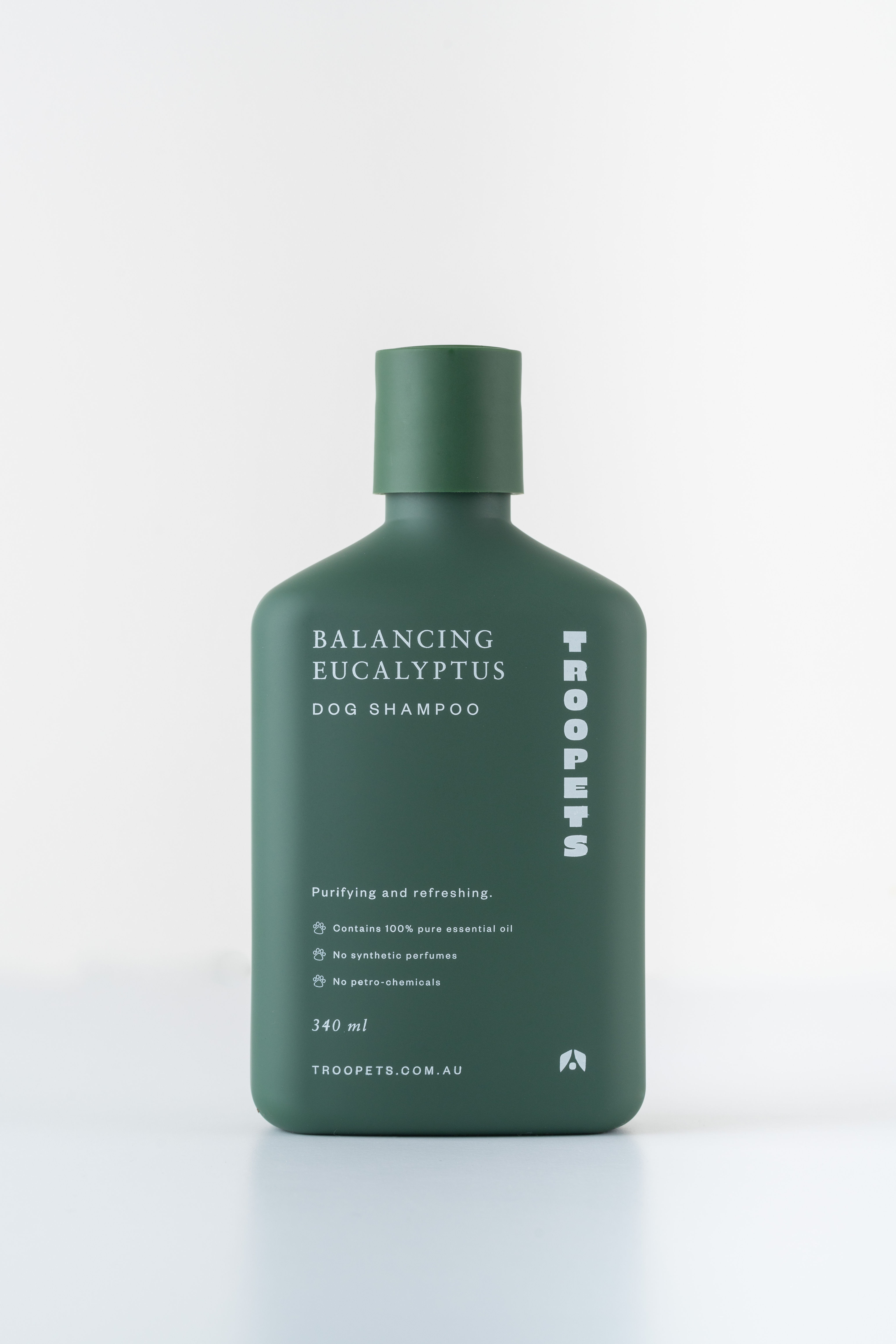 Troopets – Balancing Eucalyptus Dog Shampoo (340mL)