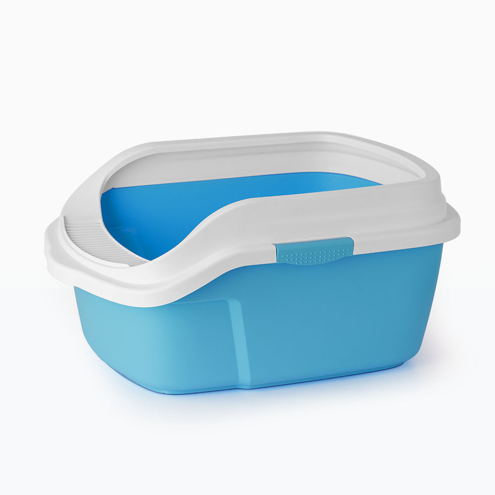 Petbay - Highback Cat Litter Tray