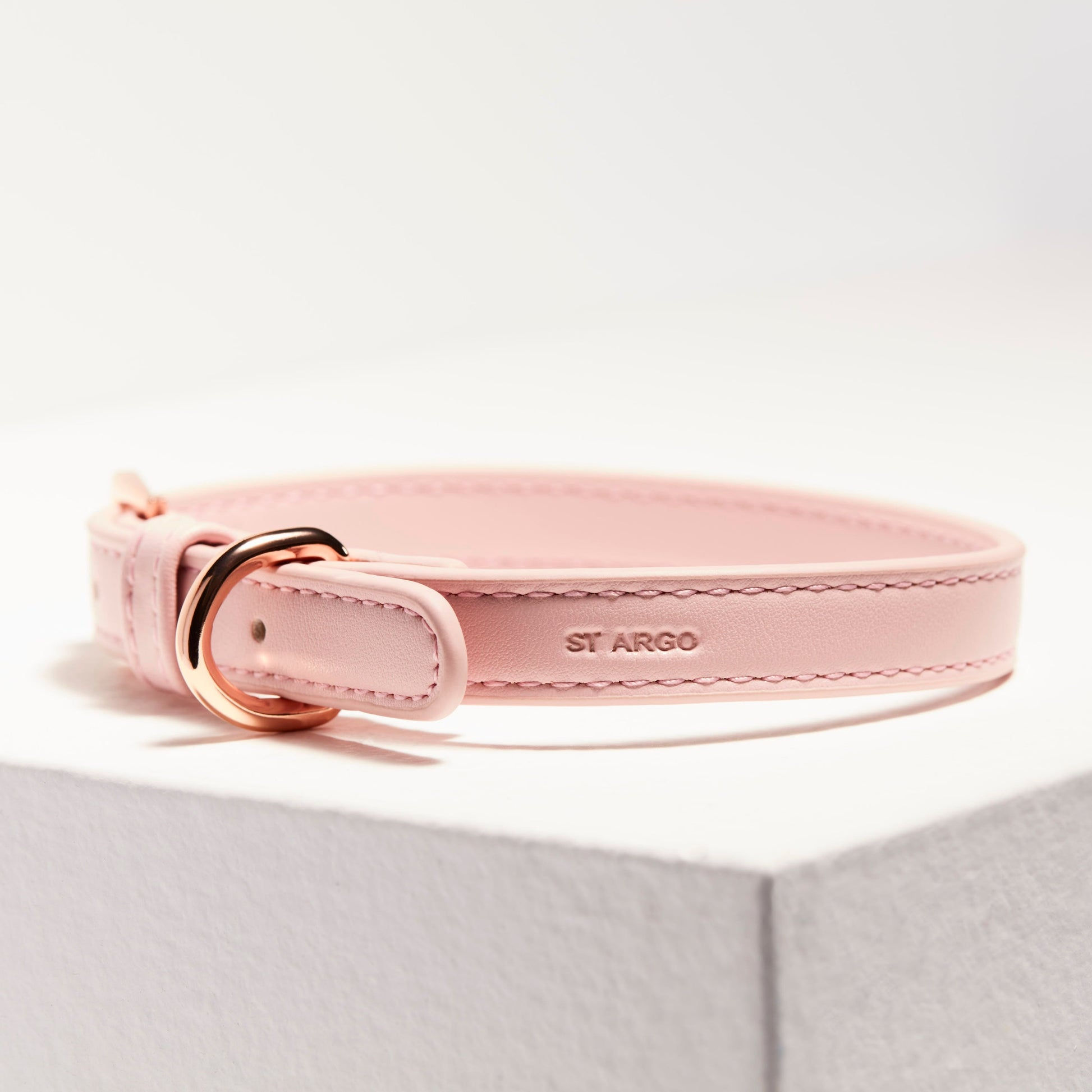 ST ARGO - Collar (Pale Pink)