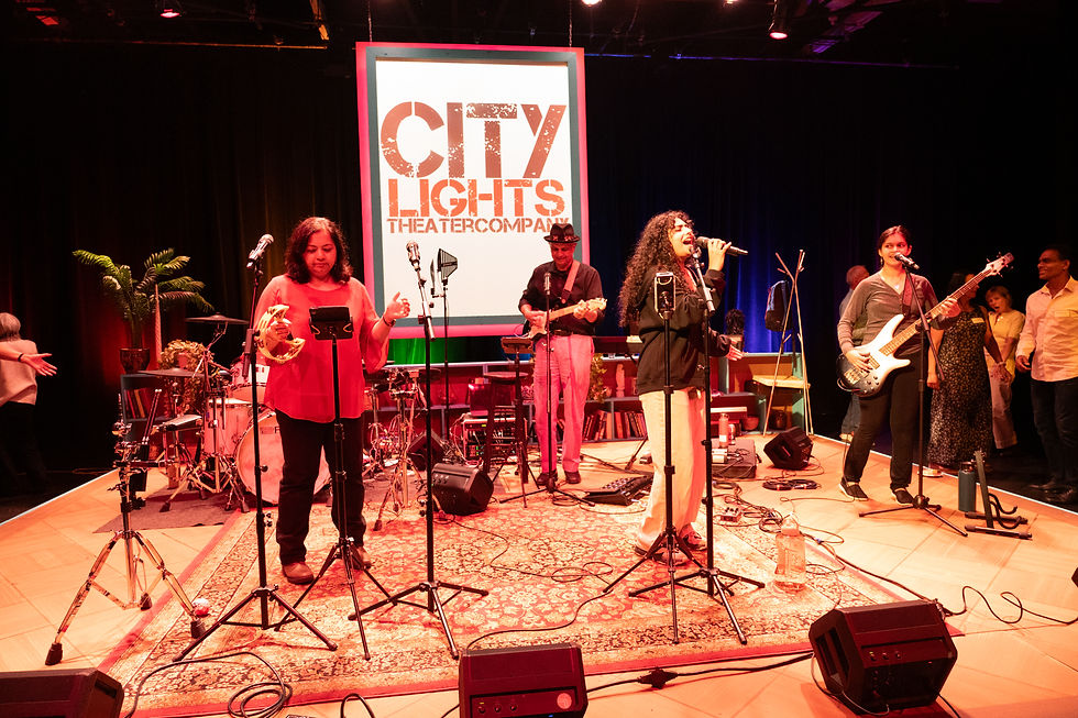 "A Rockin’ Fundraiser" @ City Lights Theater