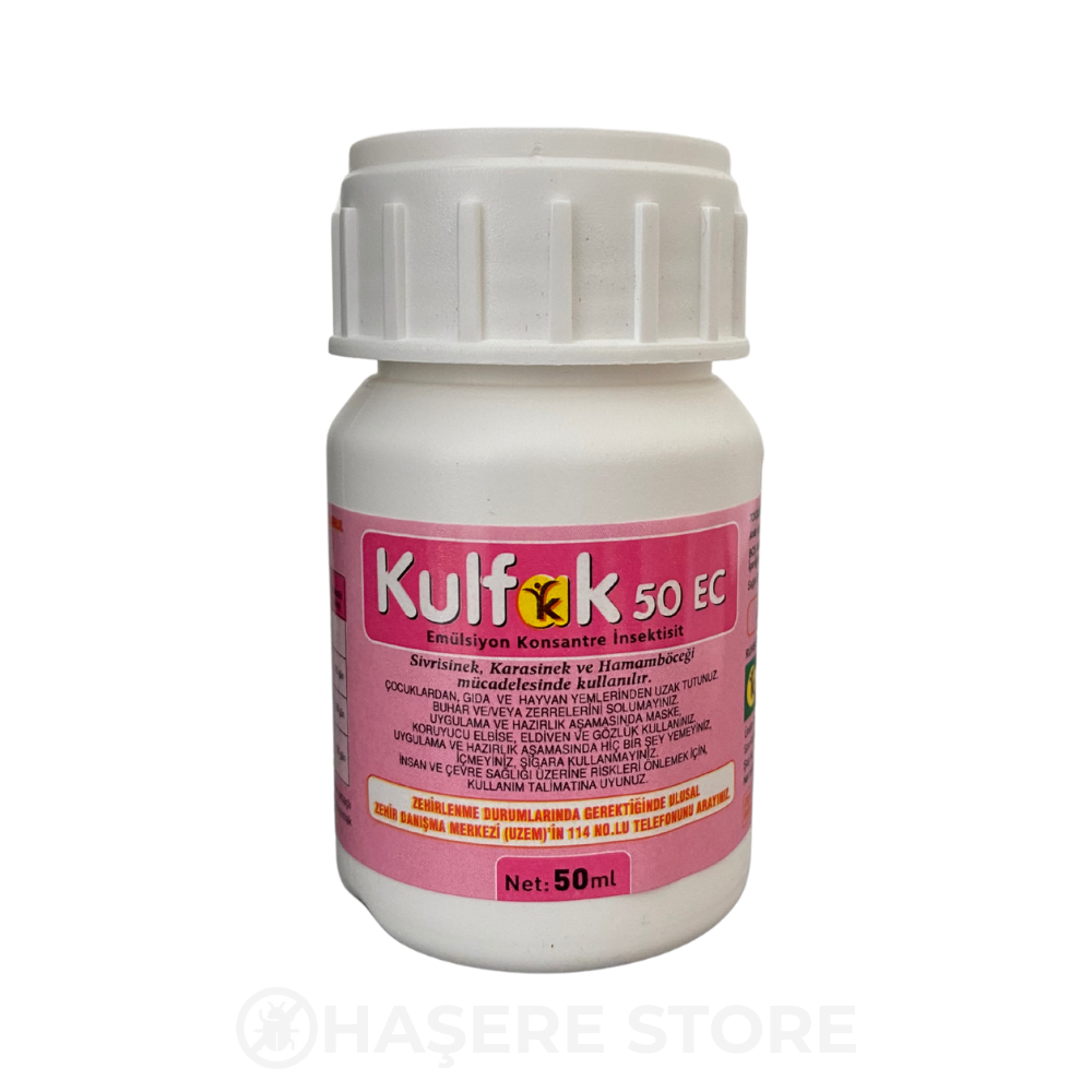 Kulfak 50 EC Kokulu Haşere Öldürücü |50 Ml