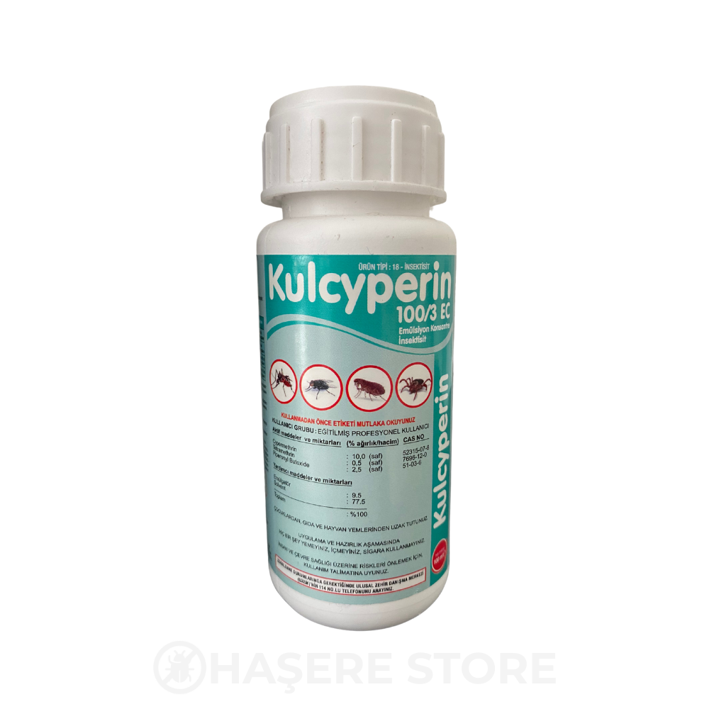 Kulcyperin 100/3 EC Kokulu Haşere Öldürücü | 100 ml