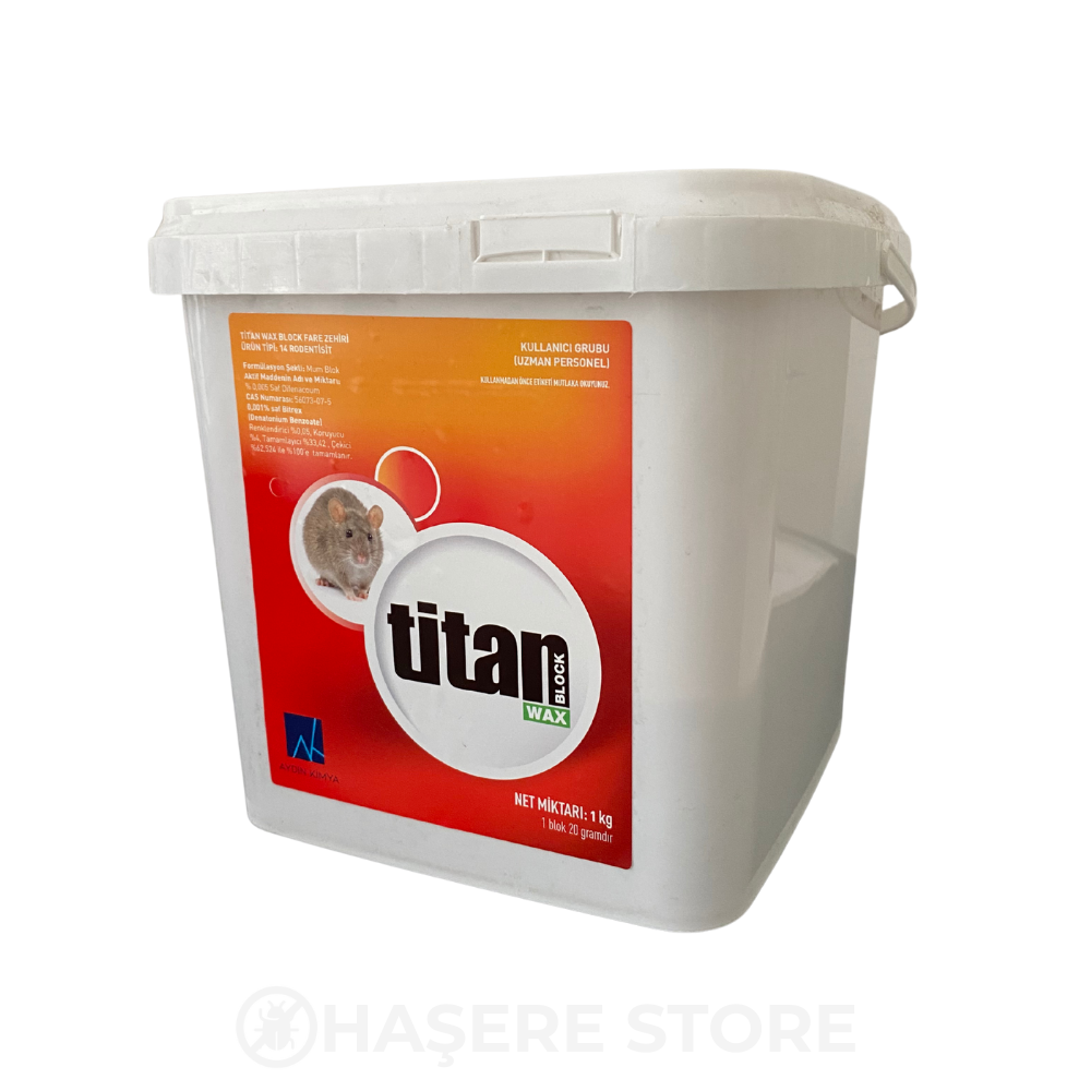 Titan Wax Blok Fare Zehiri | 1 KG