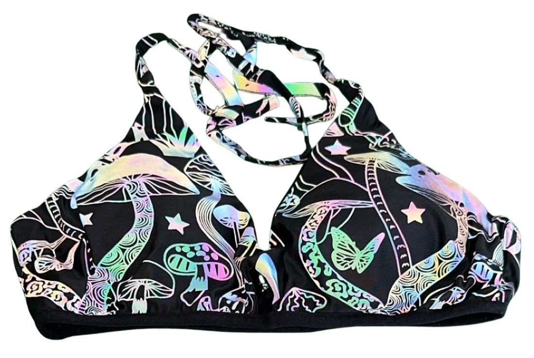 Mushroom Bikini Top