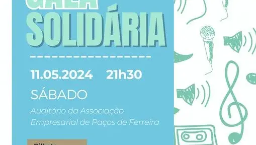 🌟 Gala Solidária 🌟