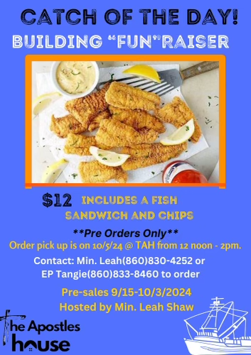 Catch of the Day Building "FUN" Raiser