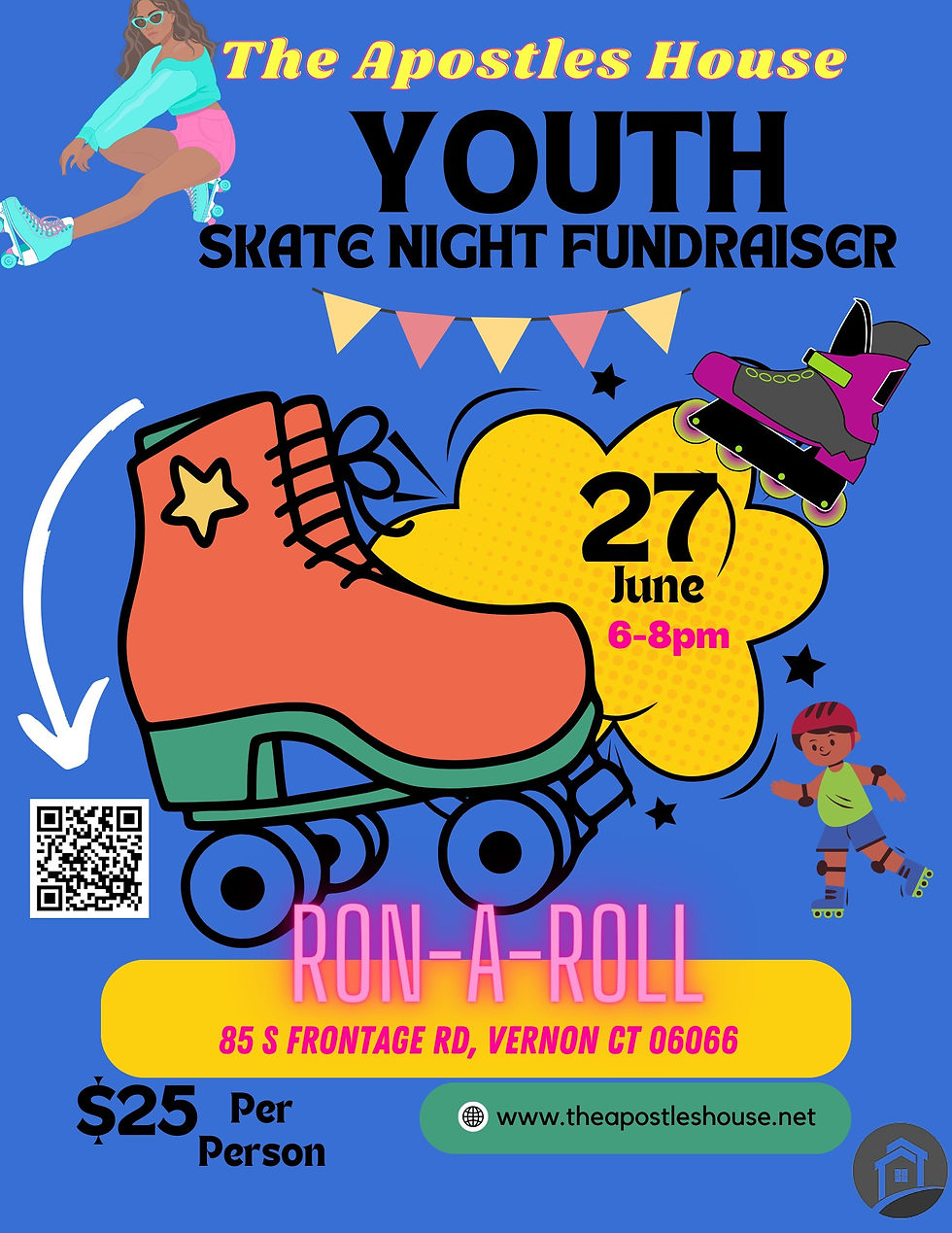 Youth Skate Night Fundraiser