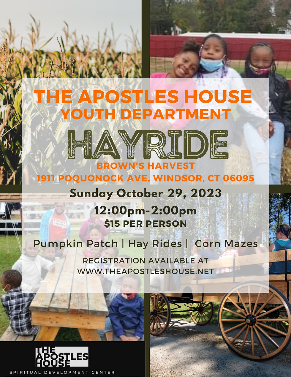 Youth Department Hayride