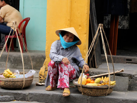 Marchande de fruits, Hội An, Viêtnam