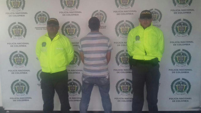 POLICÍA CAPTURA A DOS HOMBRES POR EL DELITO DE HOMICIDIO EN MANIZALES
