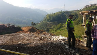 Corpocaldas ordena suspensión temporal de escombrera Cachipay