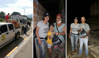 Los trabajadores de la industria de hidrocarburos expresaron su solidaridad con los damnificados de