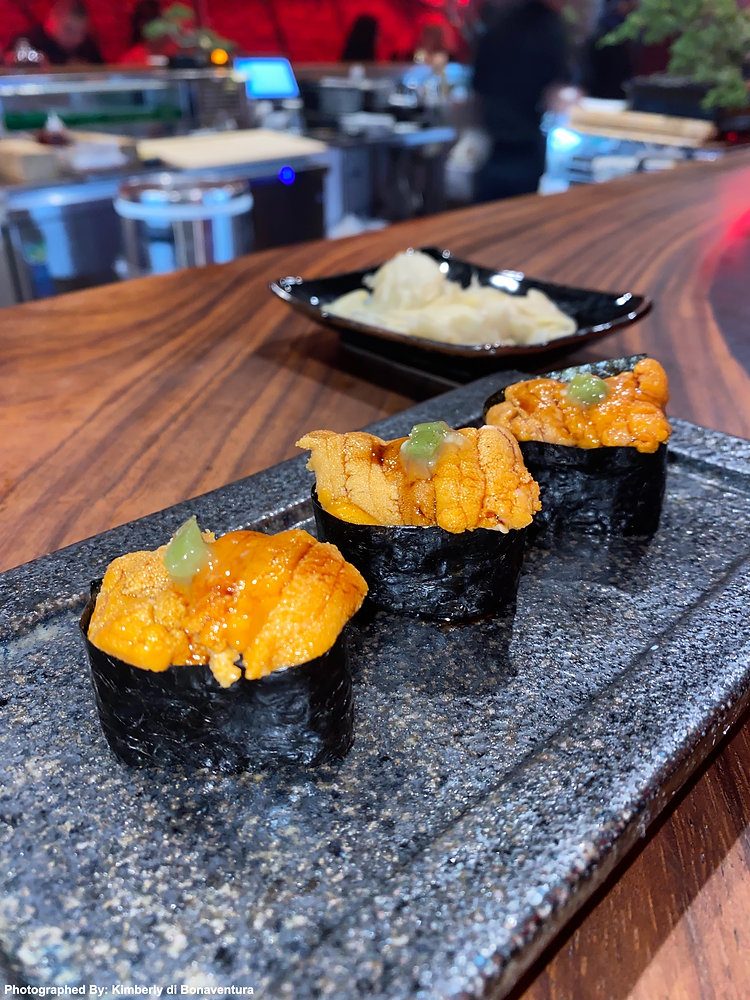 Seaweed Handroll Bar in Glendale