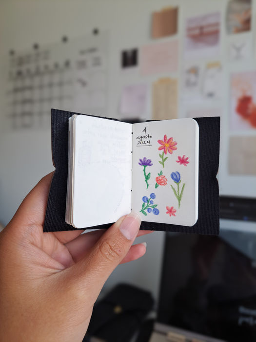 midori travelers notebook mini de cuero sintetico