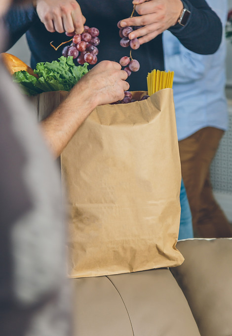 H MART Manhattan grocery package