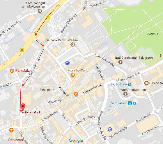Anfahrt Bad Durkheim Your Personal Training By Florian Meier
