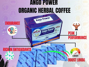 Ango Power Organic Coffee