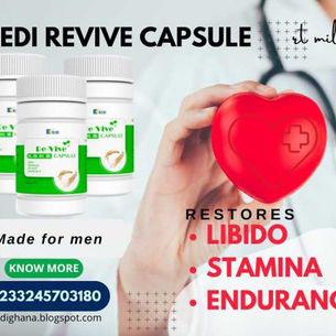 Boost Your Energy & Stamina with Kedi Revive Capsule