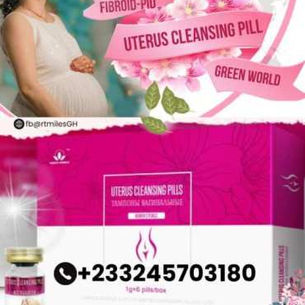 Green World Uterus Cleansing Pill - suitable for fertility, pcos, fibroid and pid