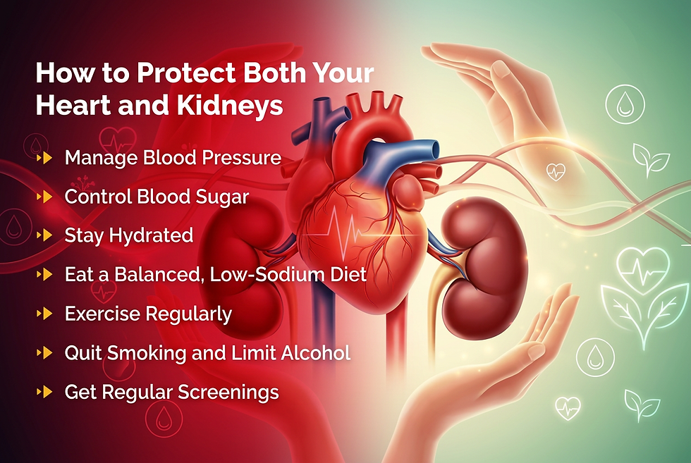 Cardio Equals Kidney Health