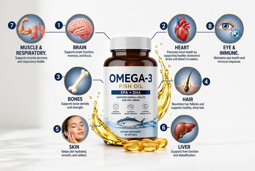 Fish Oil: Omega-3