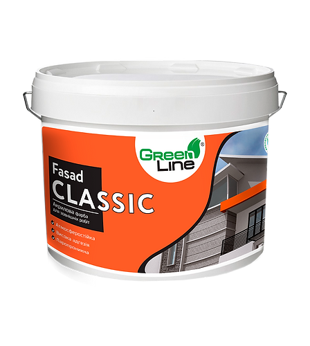 Фасадна акрилова фарба Fasad CLASSIC Фасадна акрилова фарба Fasad CLASSIC