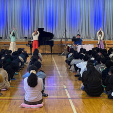 【2026/01/22】令和7年度ユニバーサル事業
おとみっくと音の旅〜世界の音をめぐろう!/ 千葉県内小学校