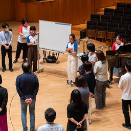 【2025/09/04】おとみっくに学ぶ!音楽ワークショップの作り方@Kitara/ 札幌コンサートホール Kitana大ホール