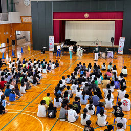 【2025/09/17】令和7年度ユニバーサル事業
おとみっくと音の旅〜世界の音をめぐろう! / 新潟県内小学校