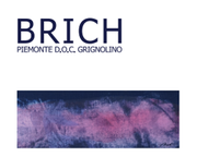 Brich Grignolino Piemonte label