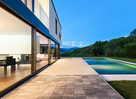 Modern Luxury Home page