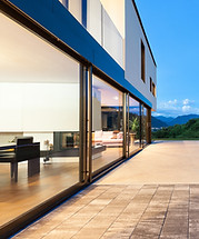 Janelas em PVC para exterior