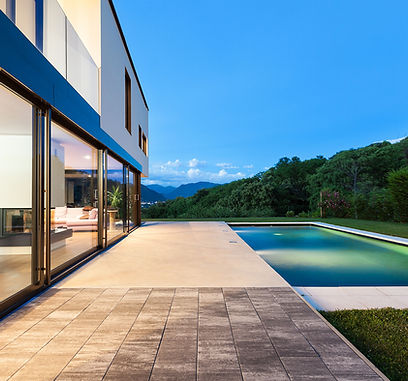 Contemporary house with infinity pool in Spain