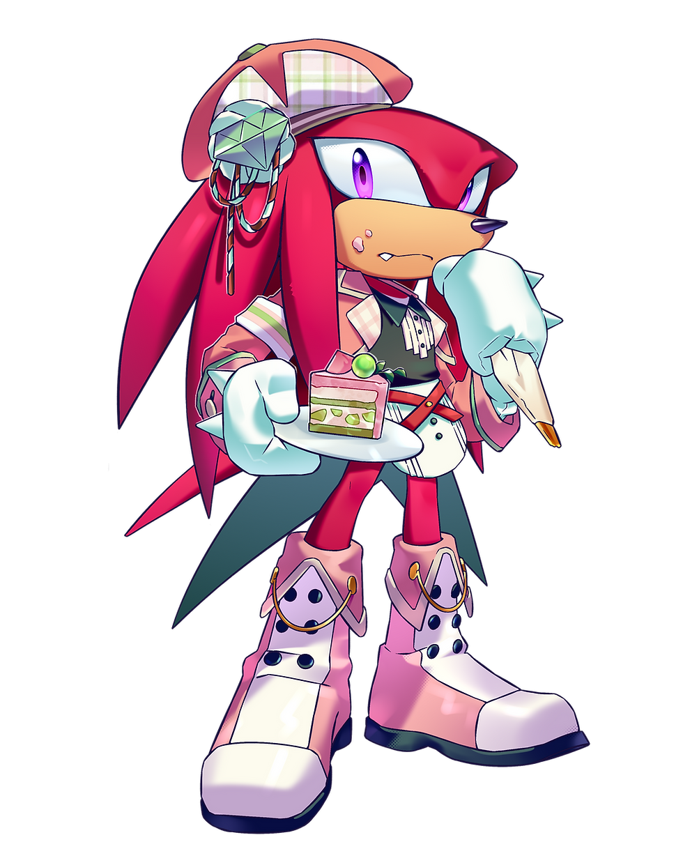 Thumbnail: Sonic the Hedgehog Acrylic Stand - Sonic, Shadow, Tails, Amy, Rouge