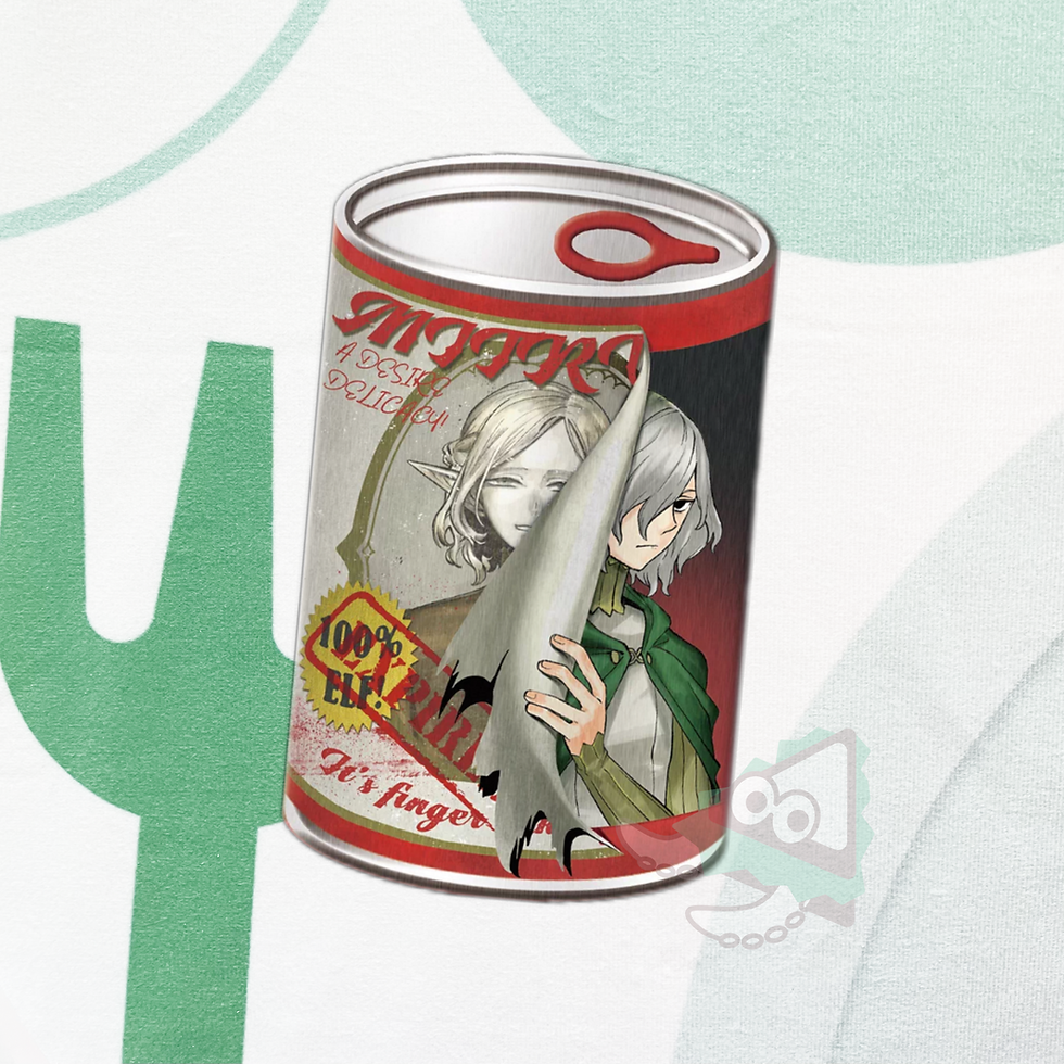 Thumbnail: Dungeon Meshi | Can Shaped Pin