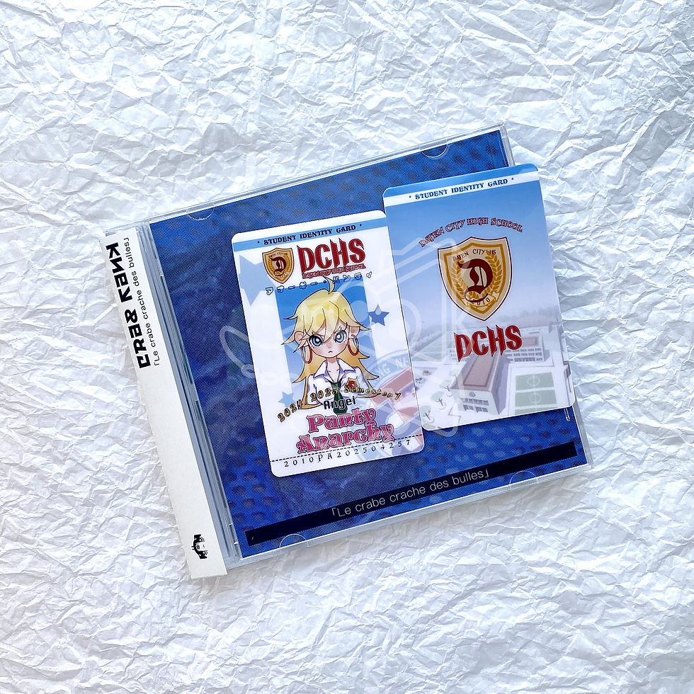 Thumbnail: Panty & Stocking | Student ID, Shikishi, Postcards | Student Series