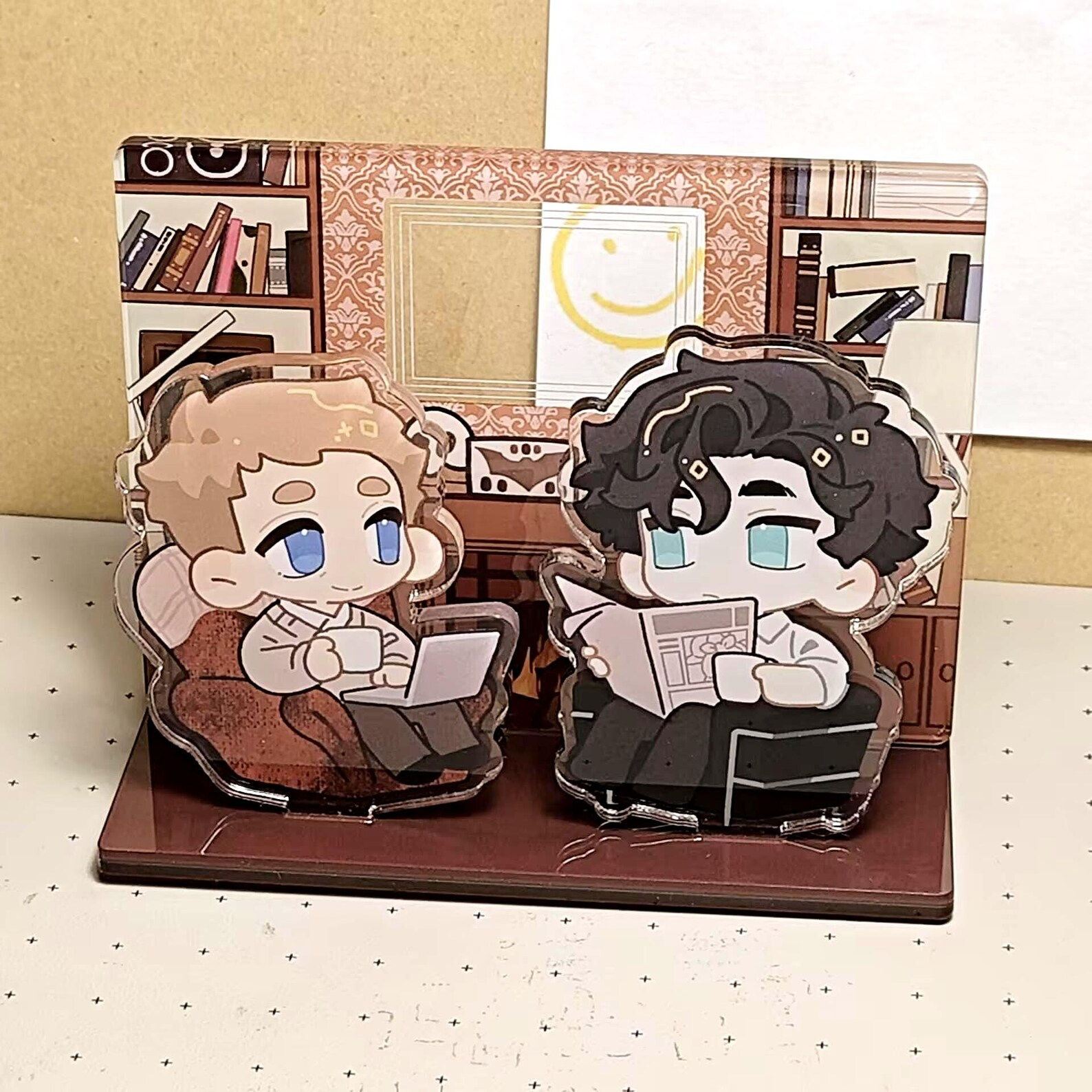 BBC Johnlock Acrylic Standee - Desk Display, Cute Desk Decor
