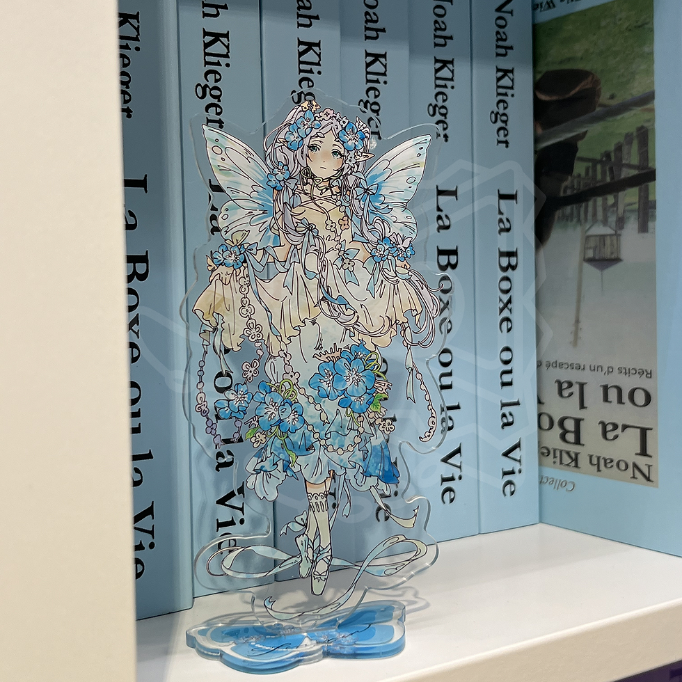 Thumbnail: Frieren | Flower Fairy Acrylic Stand